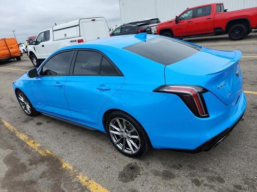 2023 Cadillac CT4-V Blackwing