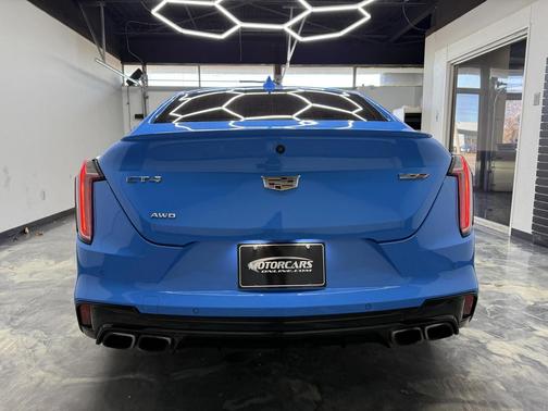 2023 Cadillac CT4-V Blackwing