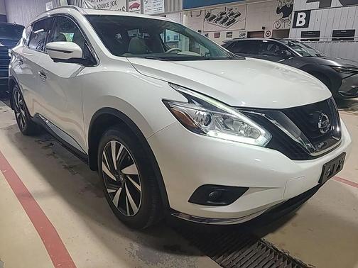 2017 Nissan Murano Platinum