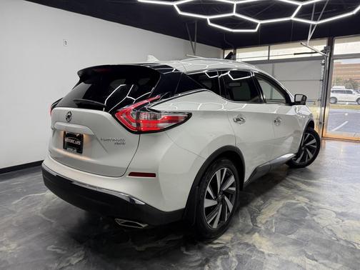 2017 Nissan Murano Platinum
