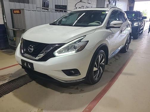 2017 Nissan Murano Platinum