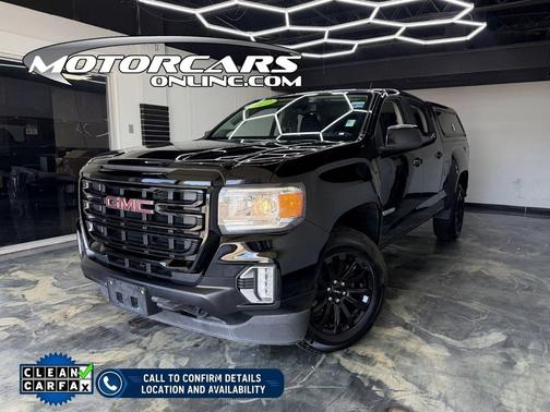 Onyx Black 2022 GMC Canyon Elevation