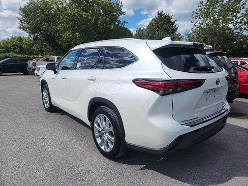 2020 Toyota Highlander Hybrid Limited