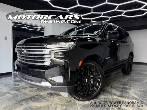 2022 Chevrolet Tahoe 4WD High Country
