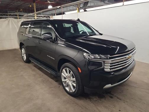 2021 Chevrolet Suburban 4WD High Country