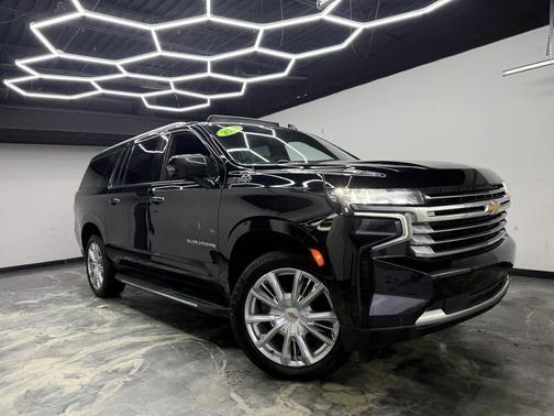 2021 Chevrolet Suburban 4WD High Country