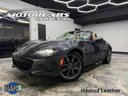 2016 Mazda MX-5 Miata Grand Touring