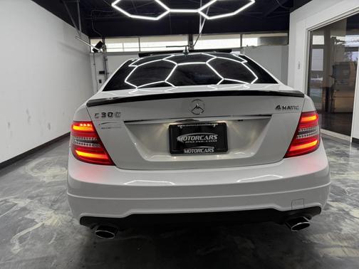 2013 Mercedes-Benz C-Class C 300 4MATIC Sport