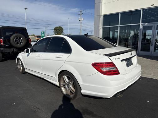 2013 Mercedes-Benz C-Class C 300 4MATIC Sport