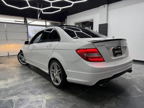 2013 Mercedes-Benz C-Class C 300 4MATIC Sport