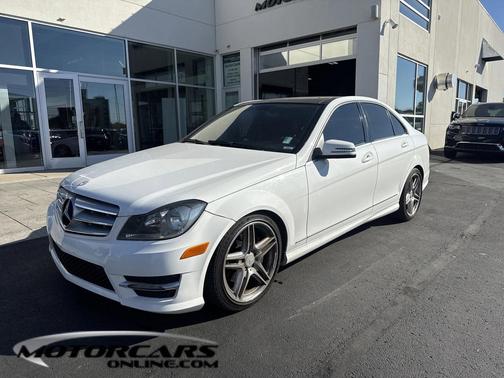 2013 Mercedes-Benz C-Class C 300 4MATIC Sport