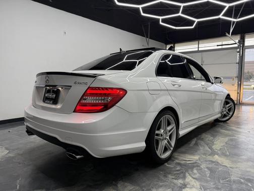 2013 Mercedes-Benz C-Class C 300 4MATIC Sport