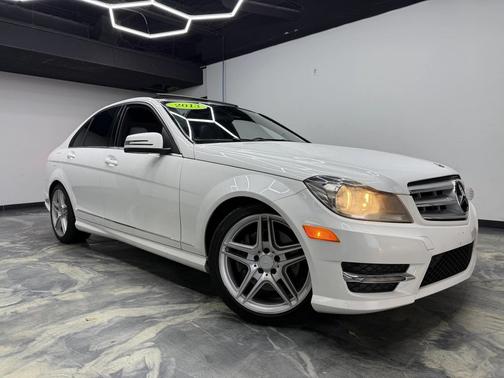 2013 Mercedes-Benz C-Class C 300 4MATIC Sport