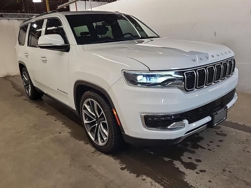 Bright White 2022 Jeep Wagoneer Series III