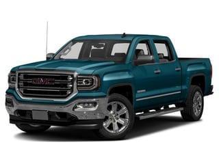 Stone Blue Metallic 2017 GMC Sierra 1500 SLT