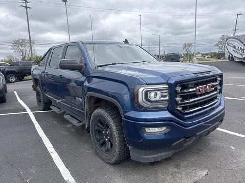 Stone Blue Metallic 2017 GMC Sierra 1500 SLT