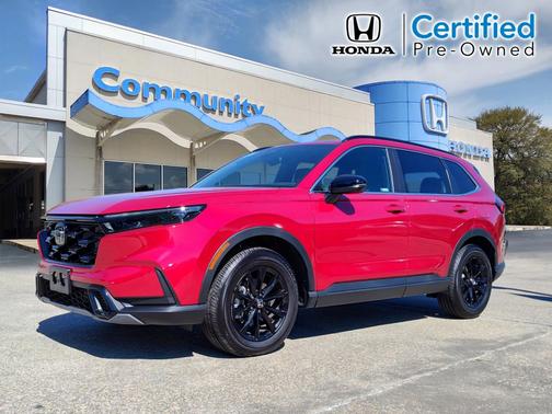 2025 Honda CR-V Hybrid 