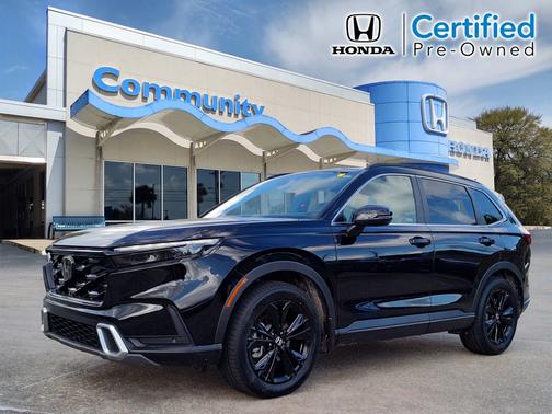 2025 Honda CR-V Hybrid 