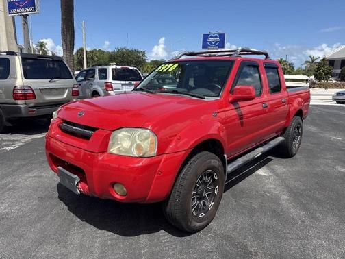 Aztec Red Clearcoat 2003 Nissan Frontier SE