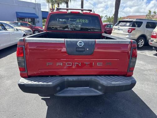 Aztec Red Clearcoat 2003 Nissan Frontier SE