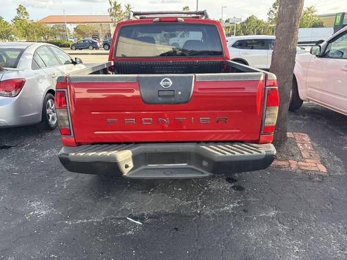 Aztec Red Clearcoat 2003 Nissan Frontier SE
