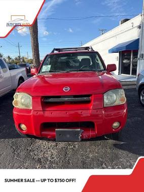 Aztec Red Clearcoat 2003 Nissan Frontier SE