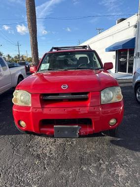 Aztec Red Clearcoat 2003 Nissan Frontier SE