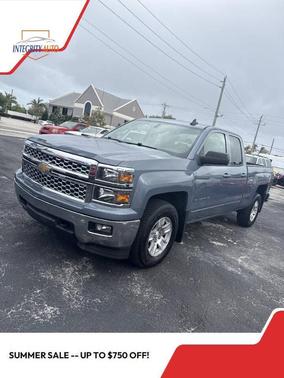 Gray Metallic 2015 Chevrolet Silverado 1500 LT