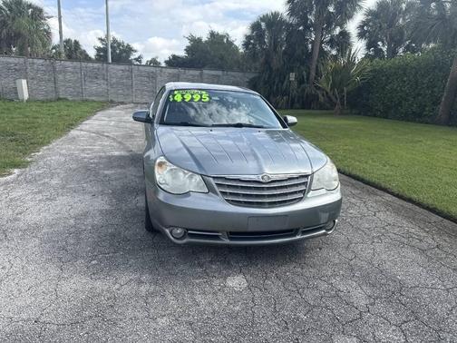 Silver 2008 Chrysler Sebring Limited