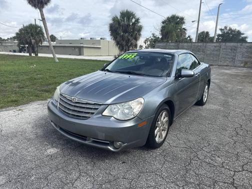 Silver 2008 Chrysler Sebring Limited