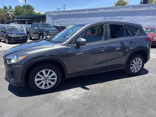 Meteor Gray Mica 2015 Mazda CX-5 Touring