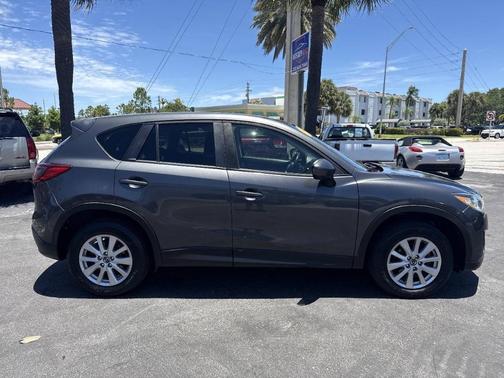 Meteor Gray Mica 2015 Mazda CX-5 Touring
