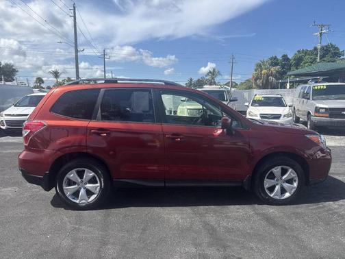 Venetian Red Pearl 2014 Subaru Forester 2.5i Premium