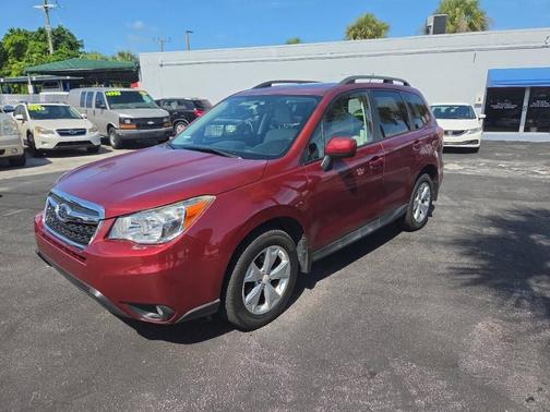 Venetian Red Pearl 2014 Subaru Forester 2.5i Premium