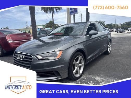 Florett Silver Metallic 2015 Audi A3 1.8T Premium