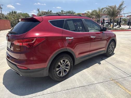 Serrano Red 2016 Hyundai Santa Fe Sport 2.4L