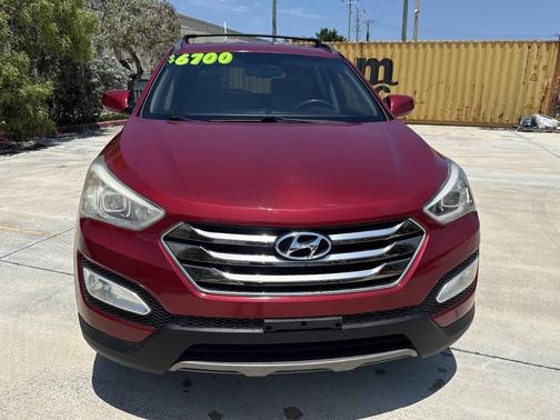 Serrano Red 2016 Hyundai Santa Fe Sport 2.4L