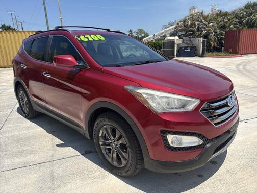 Serrano Red 2016 Hyundai Santa Fe Sport 2.4L