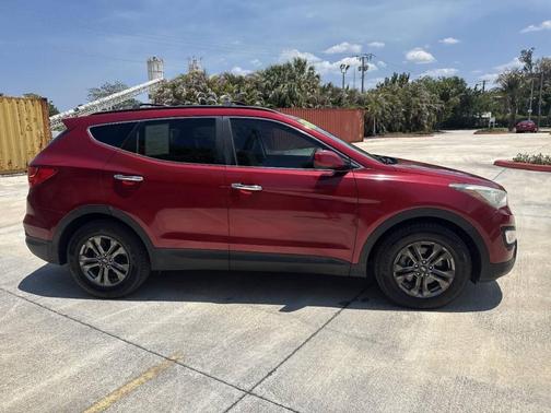 Serrano Red 2016 Hyundai Santa Fe Sport 2.4L