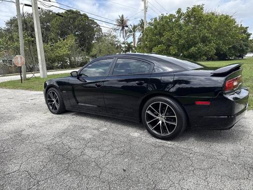 Black Clearcoat 2012 Dodge Charger R/T