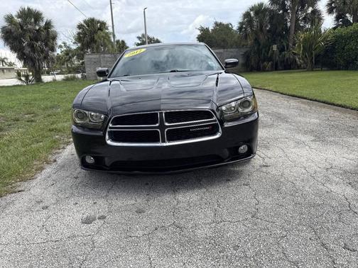 Black Clearcoat 2012 Dodge Charger R/T