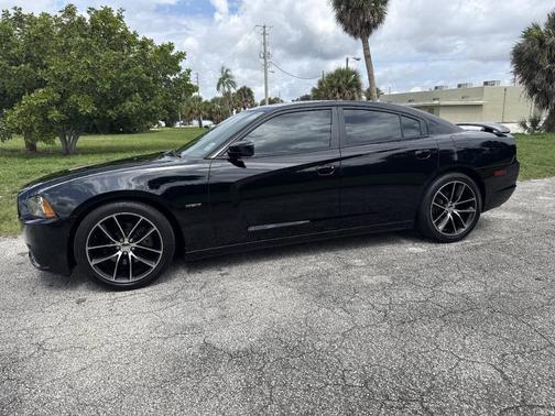 Black Clearcoat 2012 Dodge Charger R/T