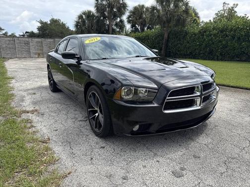 Black Clearcoat 2012 Dodge Charger R/T