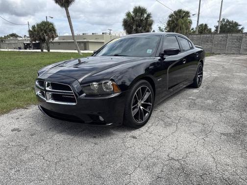 Black Clearcoat 2012 Dodge Charger R/T