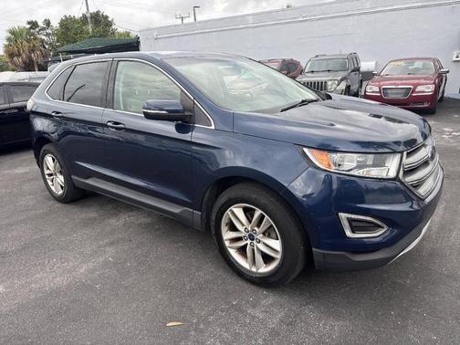 Blue Jeans 2017 Ford Edge SEL