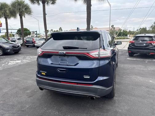 Blue Jeans 2017 Ford Edge SEL