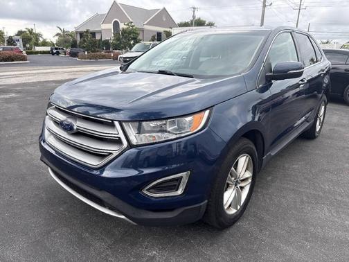 Blue Jeans 2017 Ford Edge SEL