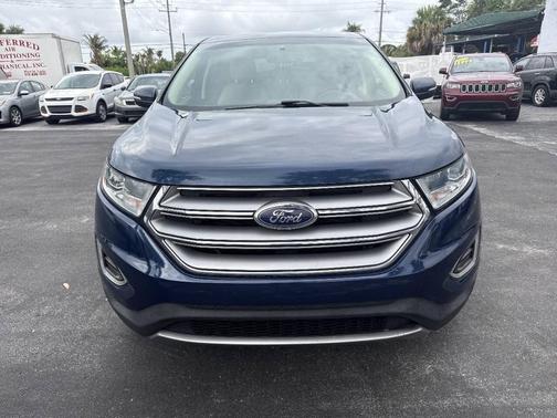 Blue Jeans 2017 Ford Edge SEL