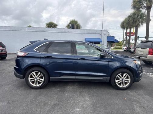 Blue Jeans 2017 Ford Edge SEL