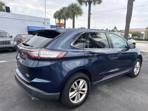 Blue Jeans 2017 Ford Edge SEL